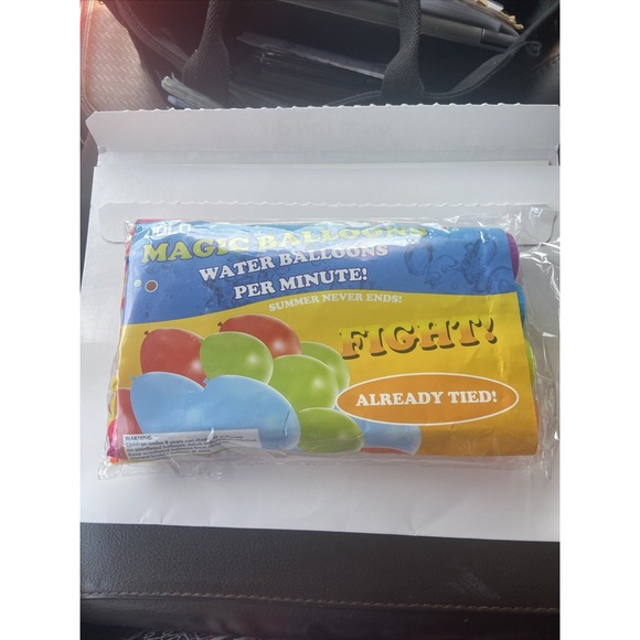 Jolo Other - Jolo Magic Water Balloons - Already Tied - 148‎ Balloons Kids Toys Summer Beach
